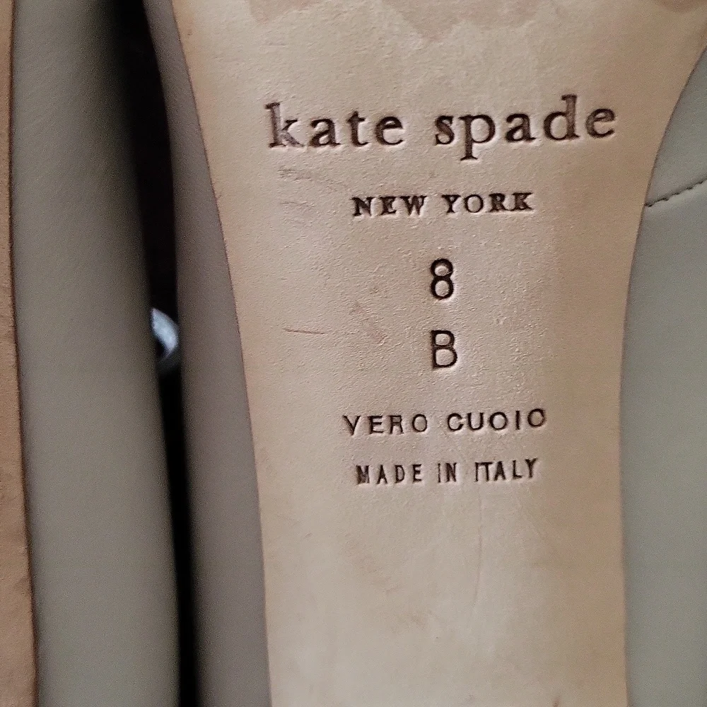 Kate Spade strappy pump - Picture 6 of 6